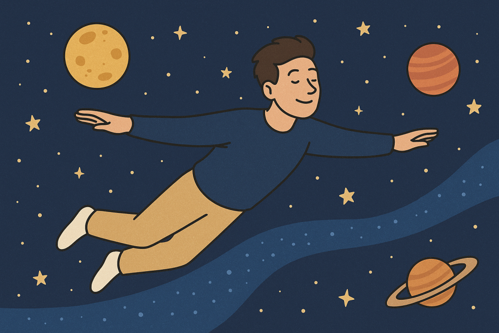 하늘을 나는 꿈