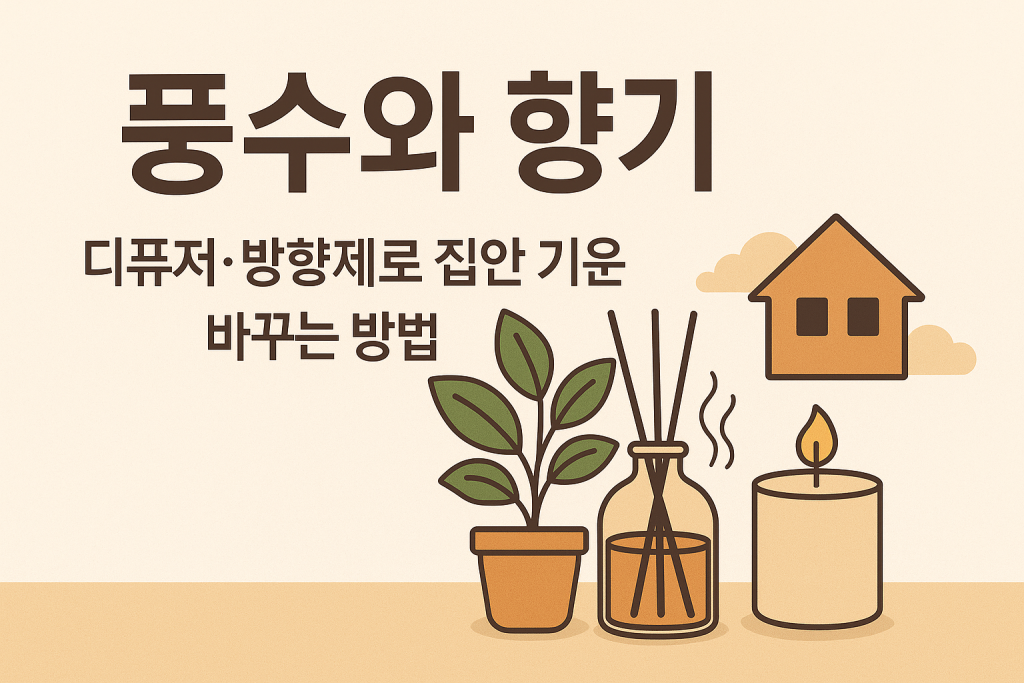 풍수와 향기