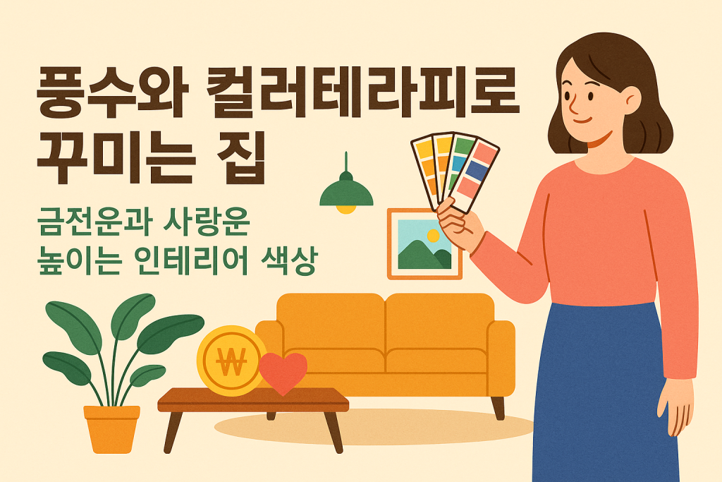 풍수와 컬러테라피