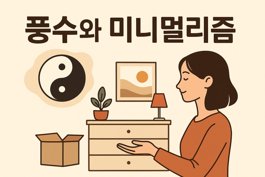 풍수와 미니멀리즘