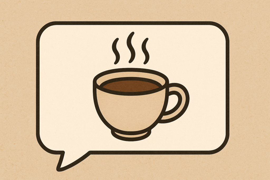 커피 마시는 꿈