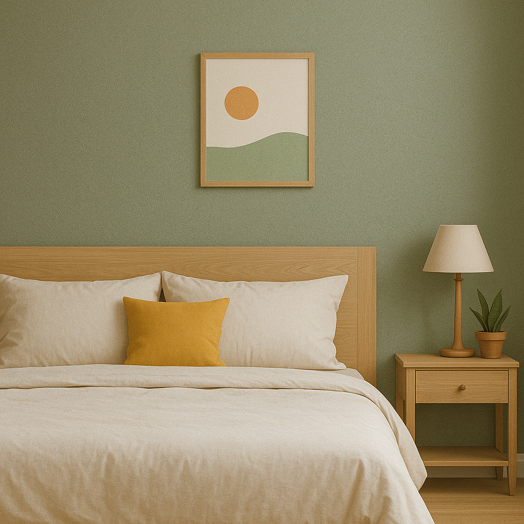 벽지 색깔별 풍수