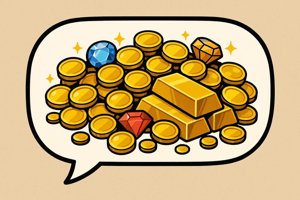 금이 나오는 꿈