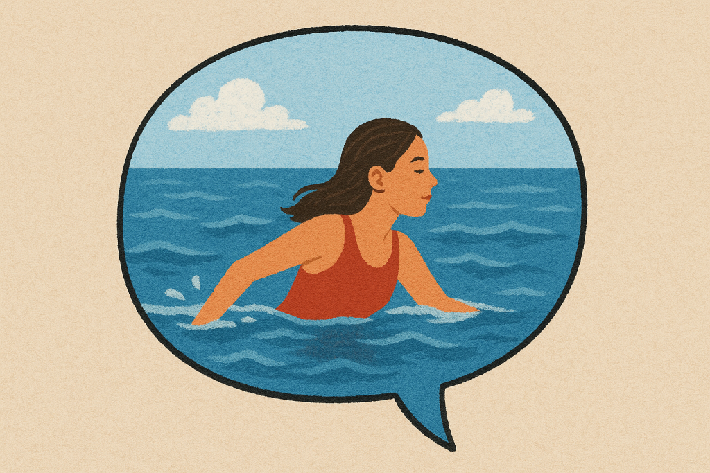 수영하는 꿈의 의미