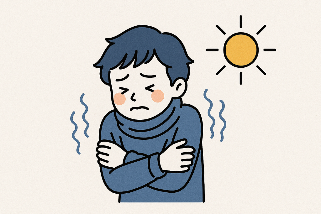 추위를 느끼는 꿈