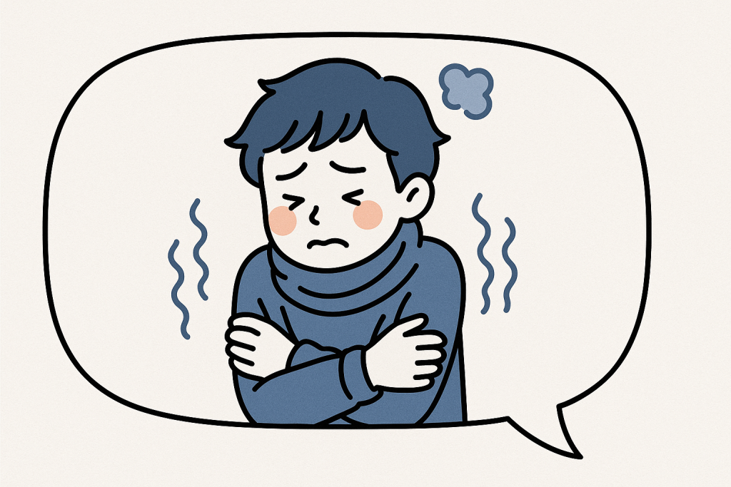 추위를 느끼는 꿈