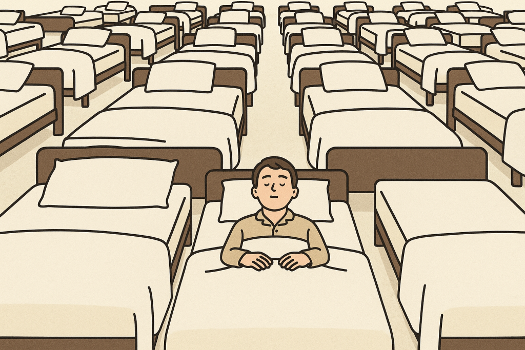 자거나 누워있는 꿈