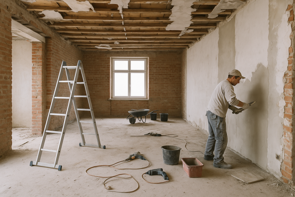 터가 망가지는 순간
