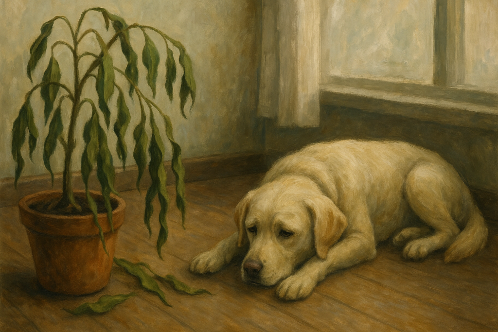 터가 망가지는 순간