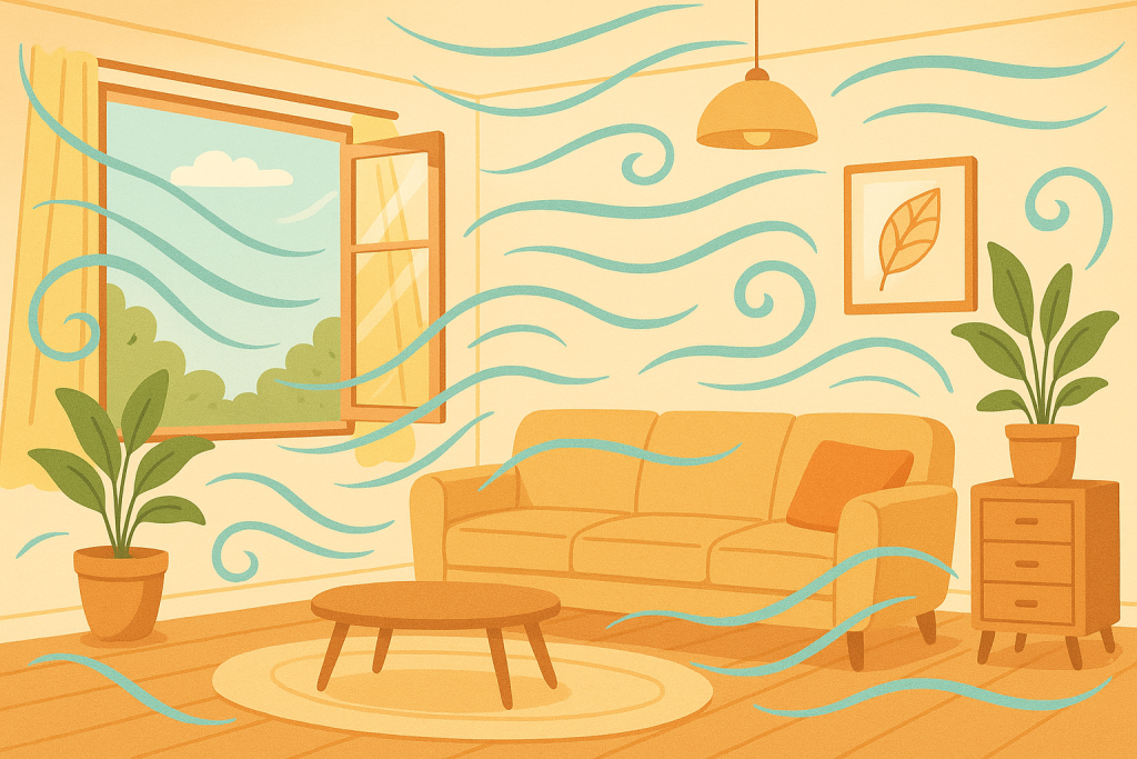 풍수에 좋은 소리