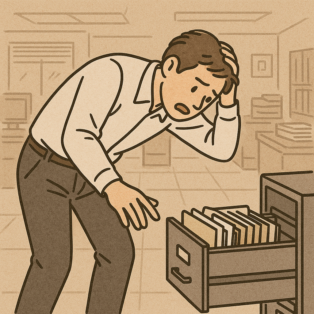 물건을 잃거나 못 찾는 꿈