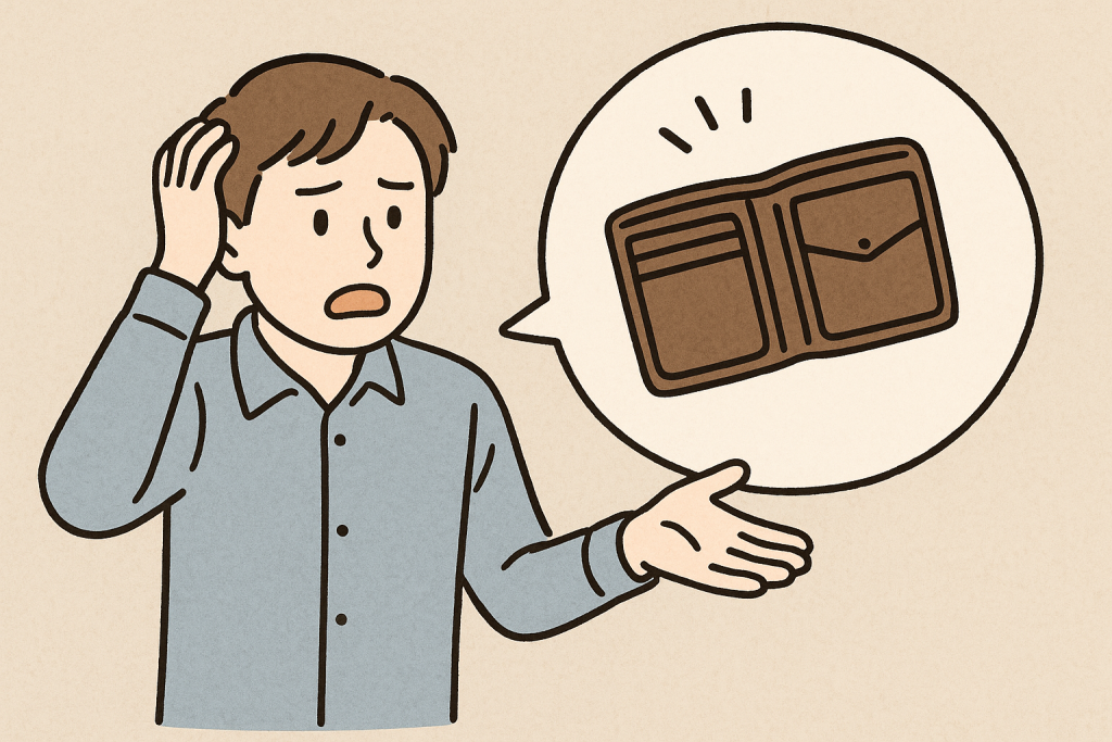 물건을 잃거나 못 찾는 꿈