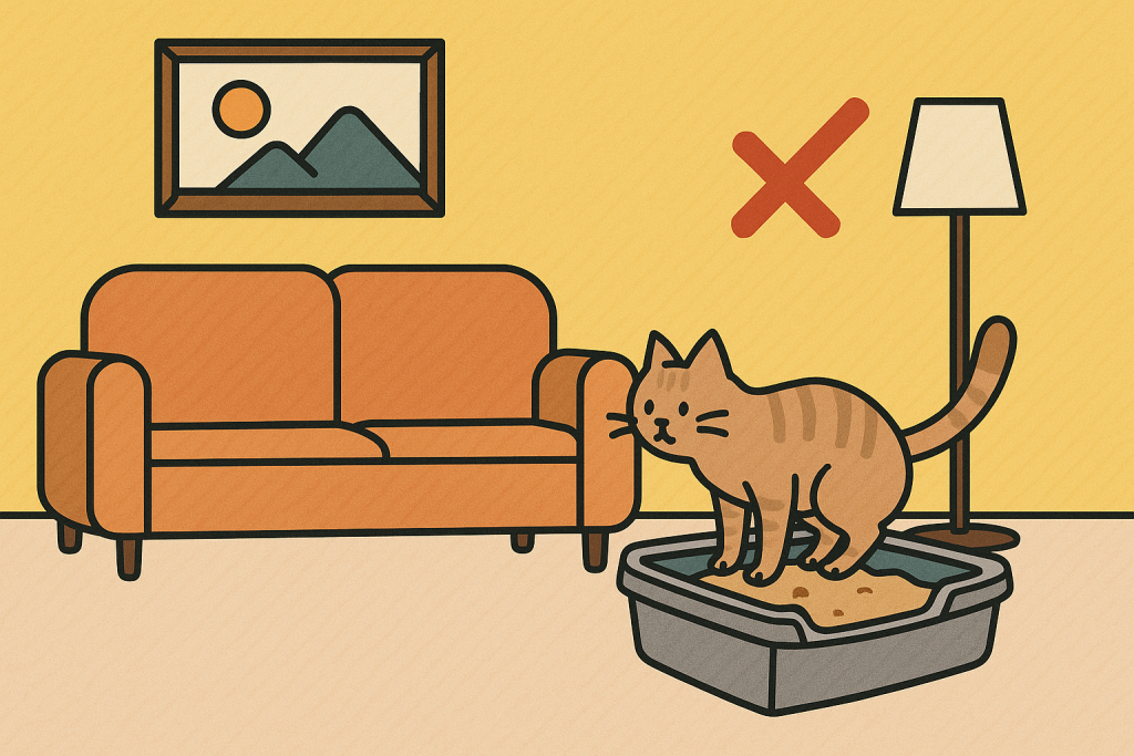 반려동물 화장실 위치